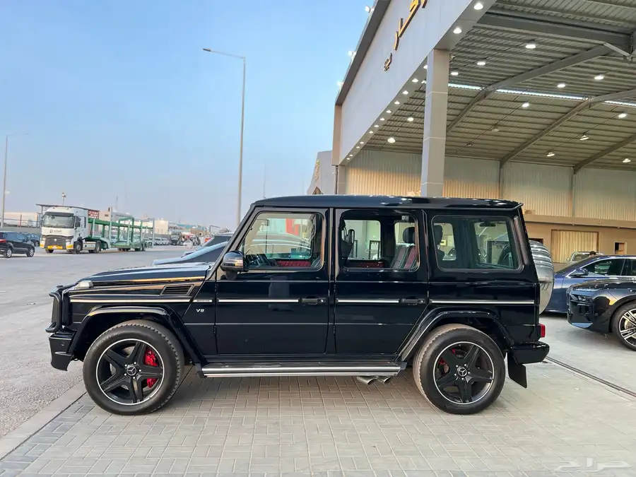 مرسيدس G63 موديل 2015 عدد قليل 3