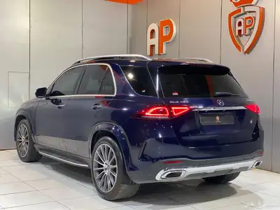 مرسيدس GLE450 2021 بحالة نظيفة جدا 5
