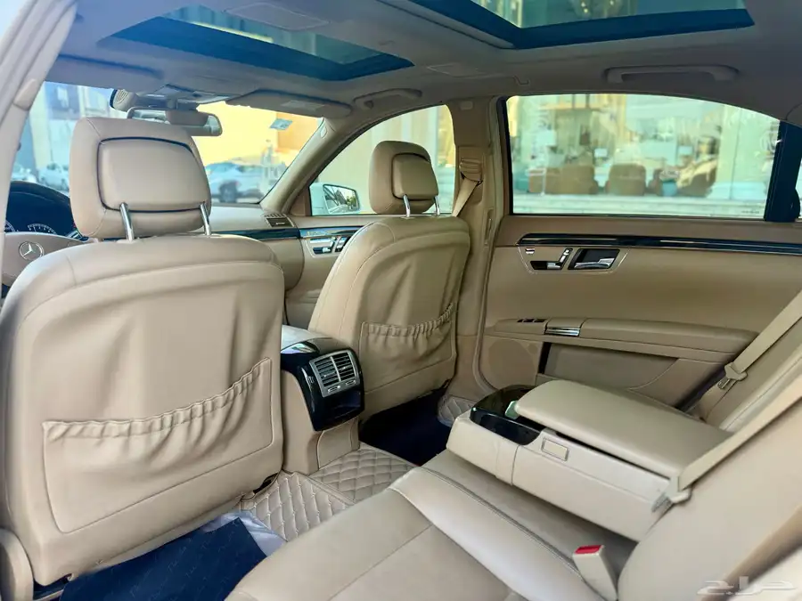 مرسيدس S350 2012 10