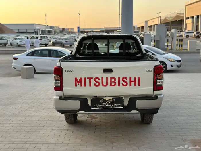 ميتسوبيشي L200 دبل ديزل 2021 6