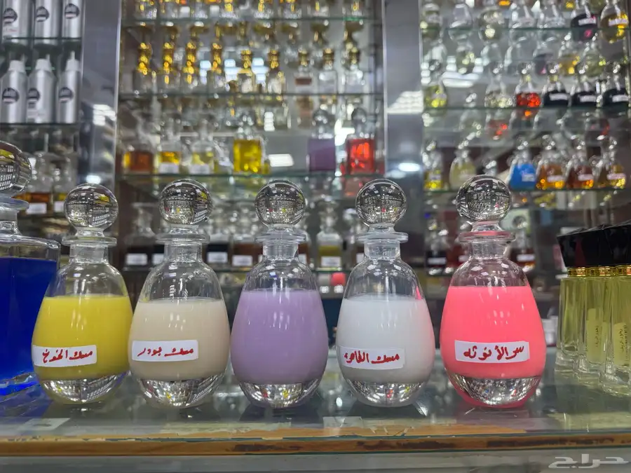عطور زيتيه مركزه 12