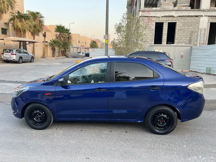 فورد فيجو 2018 8