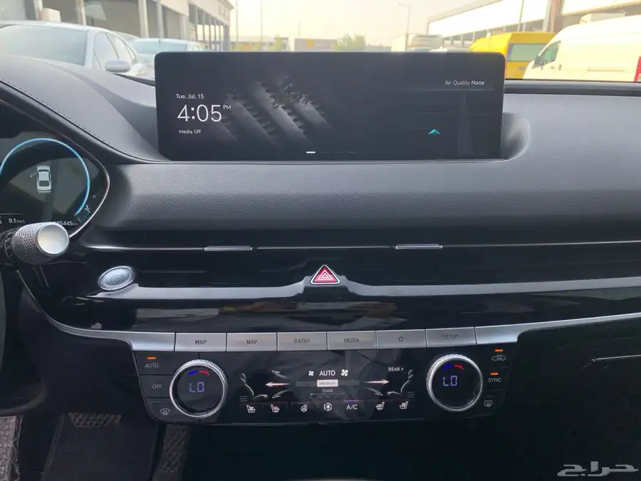 جينسس G80 نص فل 2022 بنزين 7