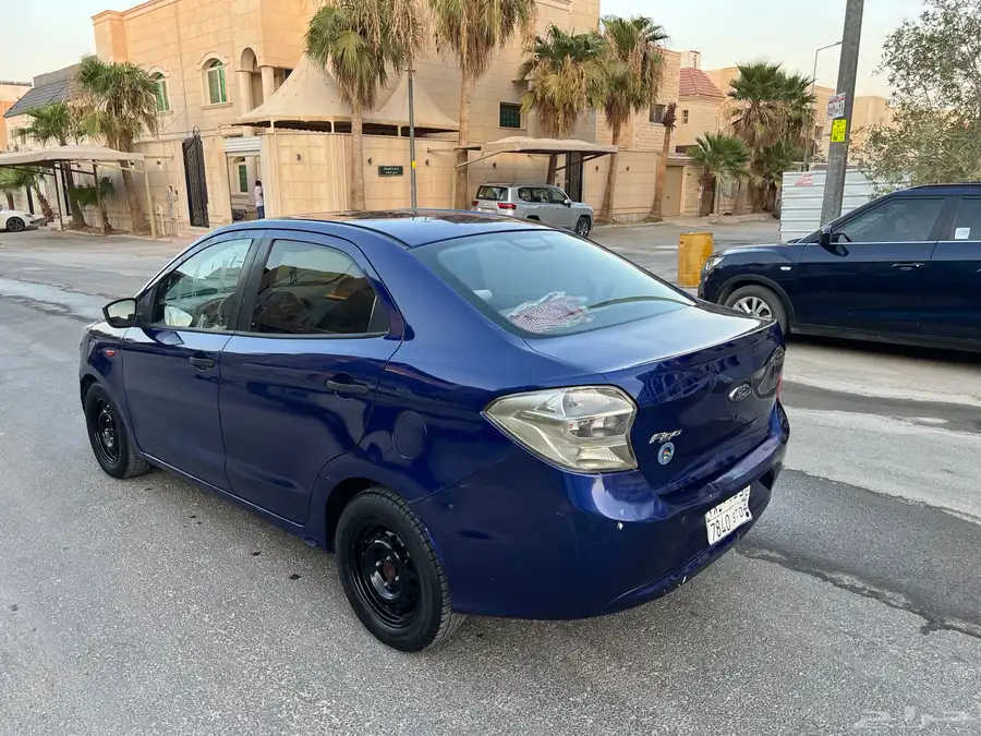 فورد فيجو 2018 7