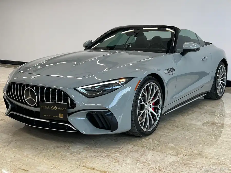 Mercedes Benz SL55 2022 2
