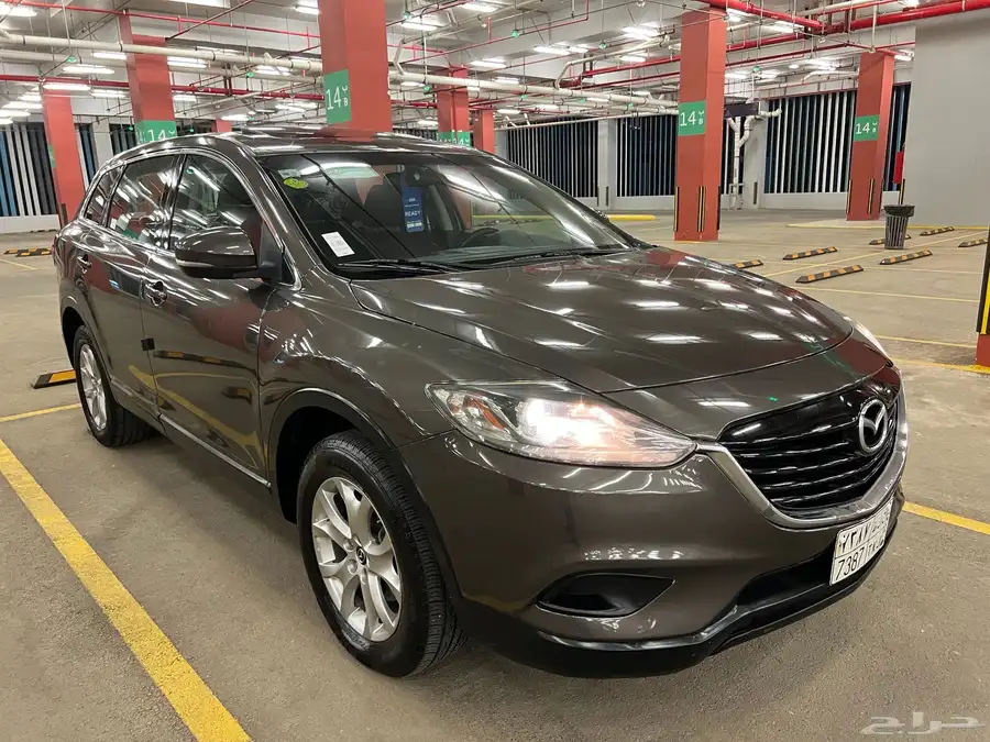 جيب مازدا CX9 2015 نظيف جدا ( مالك اول ) 1