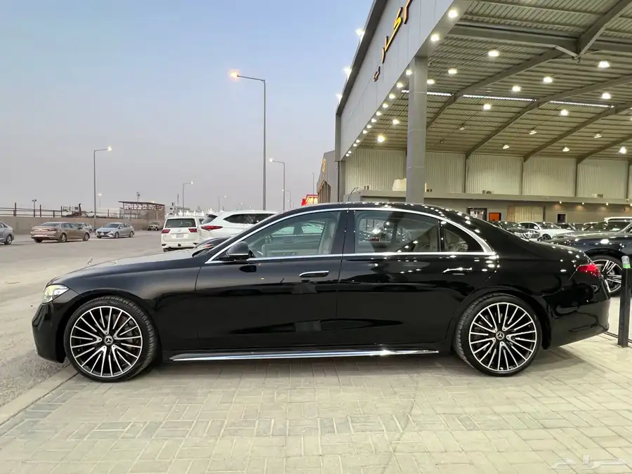 مرسيدس S450 موديل 2022 4