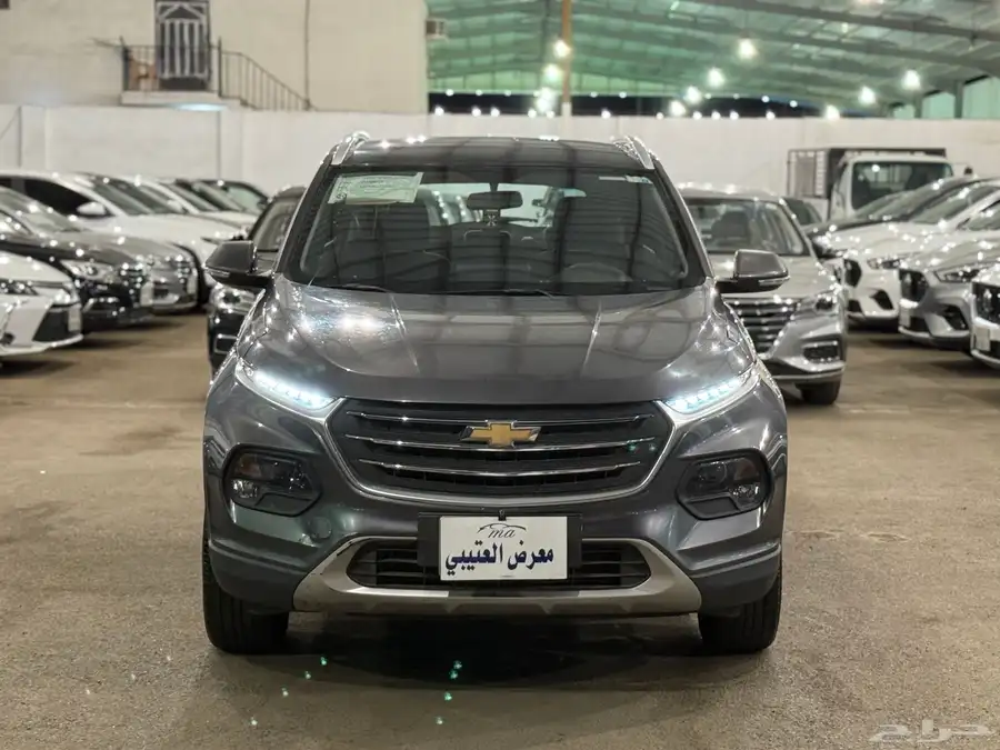 للبيع شفروليه جروف موديل 2023 نص فل بودي وكالة 0