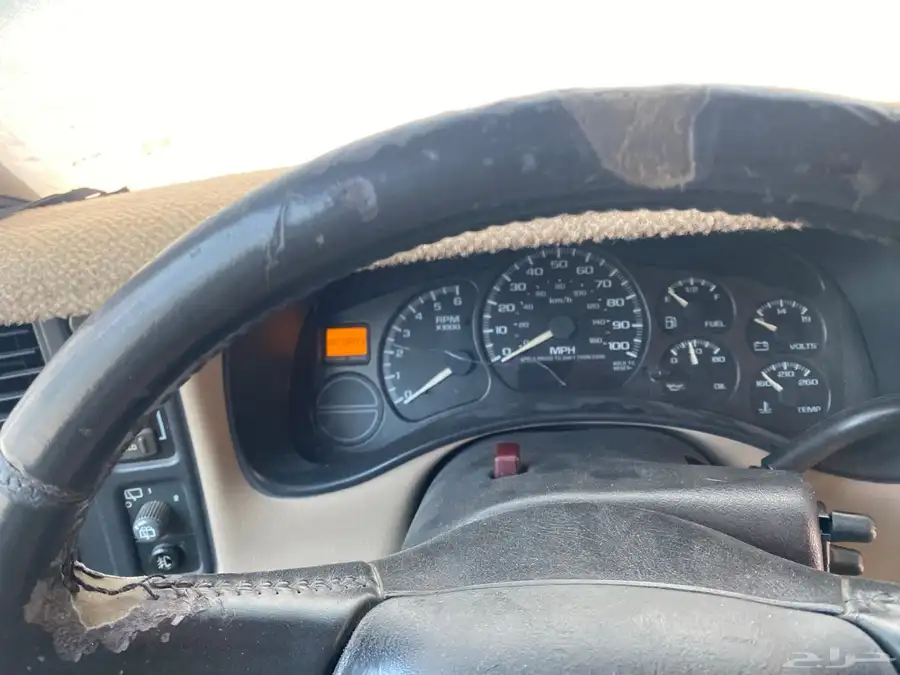 جمس تاهو 2001 للبيع 14