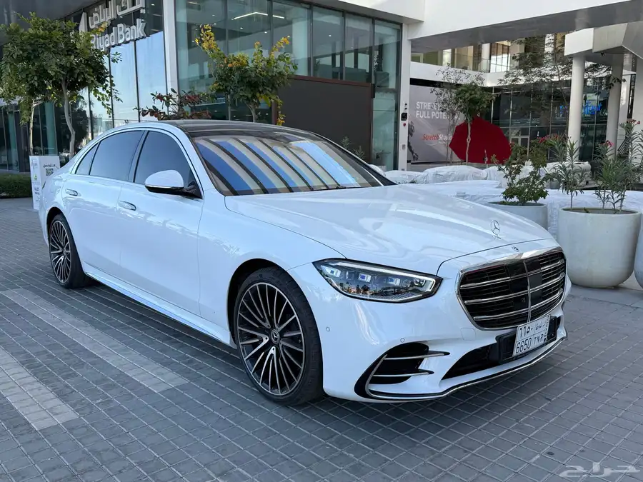 مرسيدس S500 أصفار 3