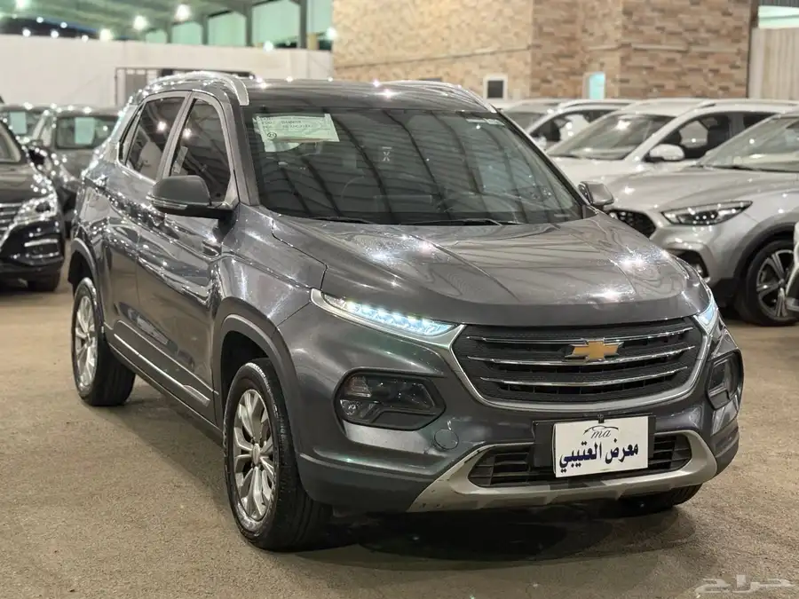 للبيع شفروليه جروف موديل 2023 نص فل بودي وكالة 2