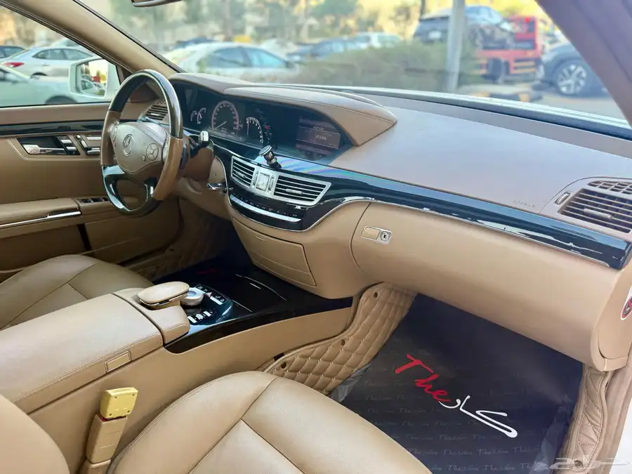مرسيدس S350 2012 12