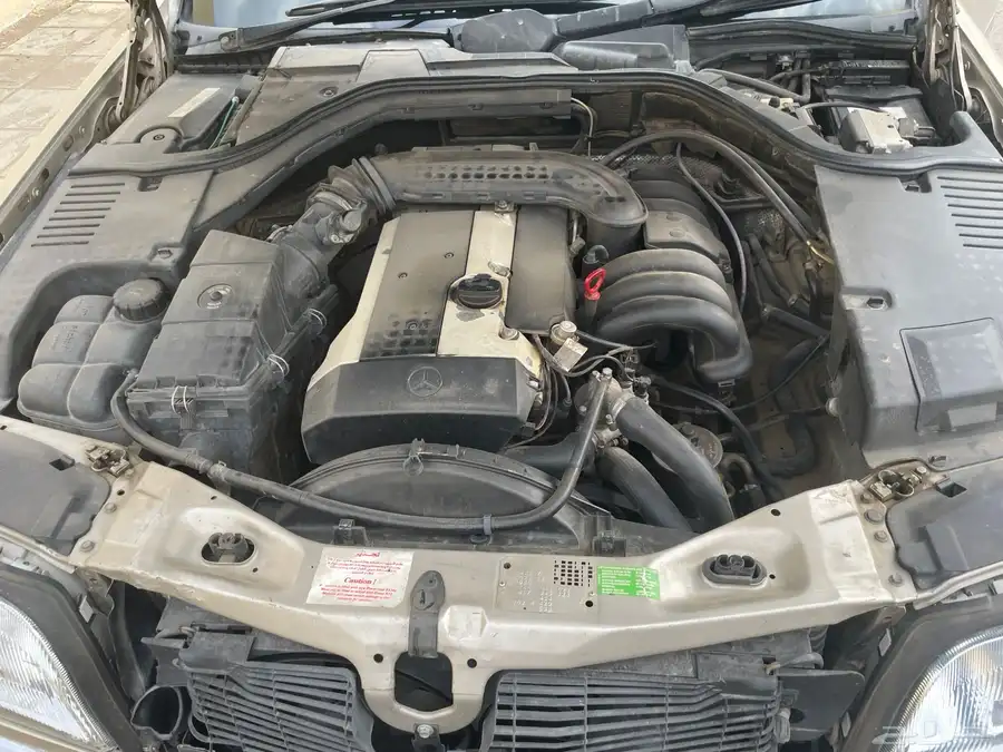 مرسيديس شبح 1995 W140 S320 4