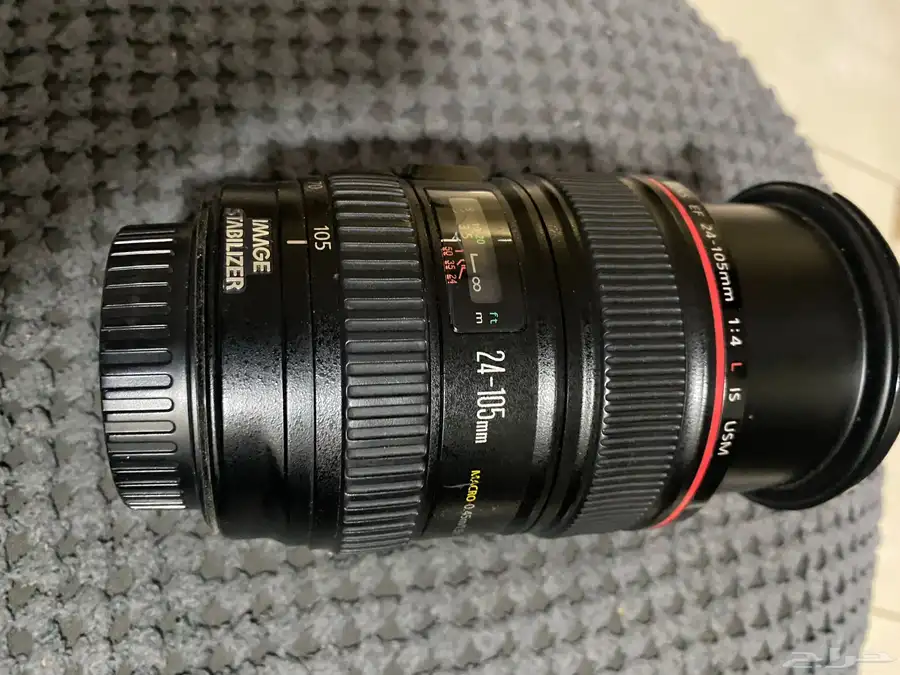 عدسه كمره كانون mm24-105 3