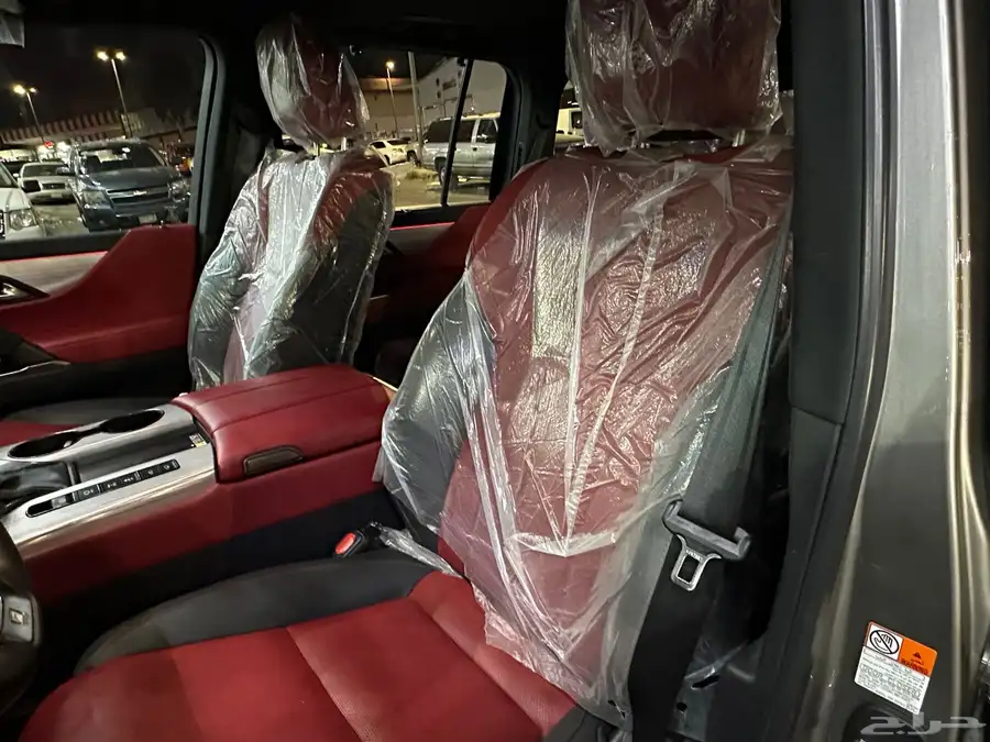 جيب لكزس LX 600 أف سبورت سعودي شبه أصفاار 42