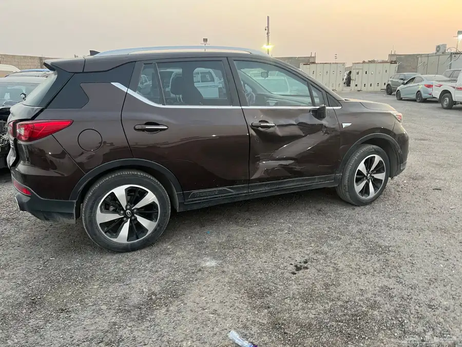 جاك gs3 2023 فل كامل مصدوم 3