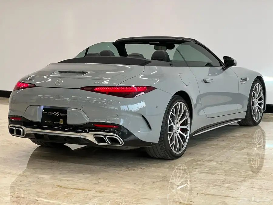 Mercedes Benz SL55 2022 3