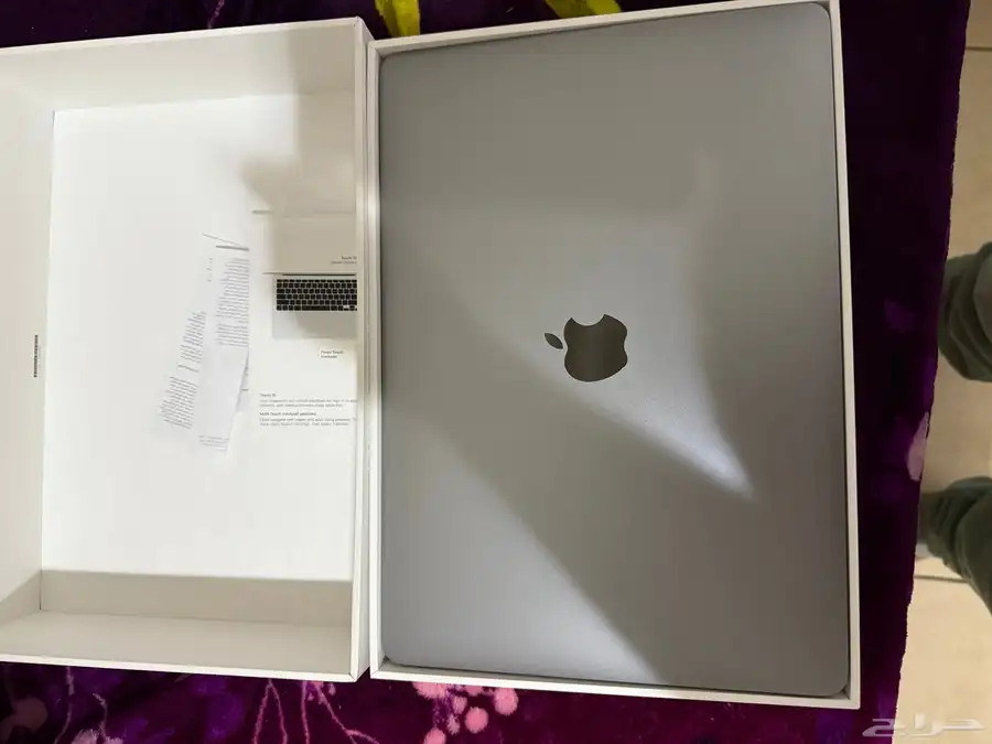 لابتوب ماك بوك m1 جديد لم يستخدم قط 1