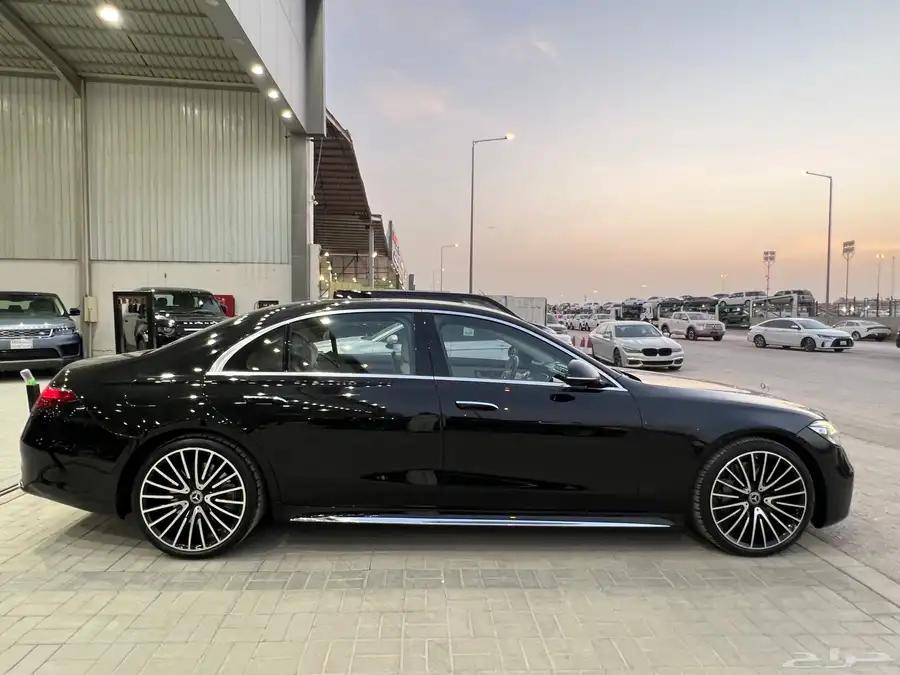 مرسيدس S450 موديل 2022 5