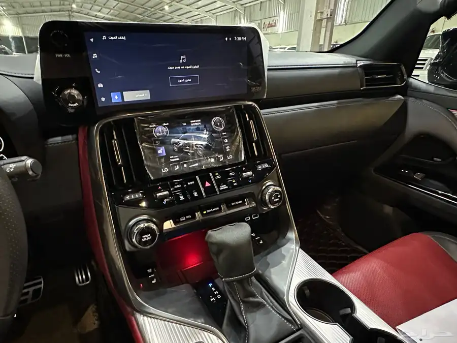 جيب لكزس LX 600 أف سبورت سعودي شبه أصفاار 47