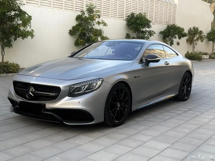 مرسيدس كوبS63 AMG 8