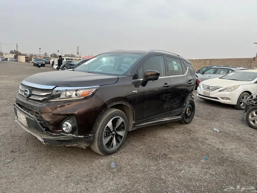 جاك gs3 2023 فل كامل مصدوم 4