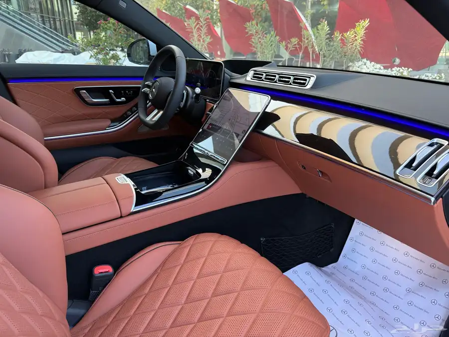 مرسيدس S500 أصفار 5