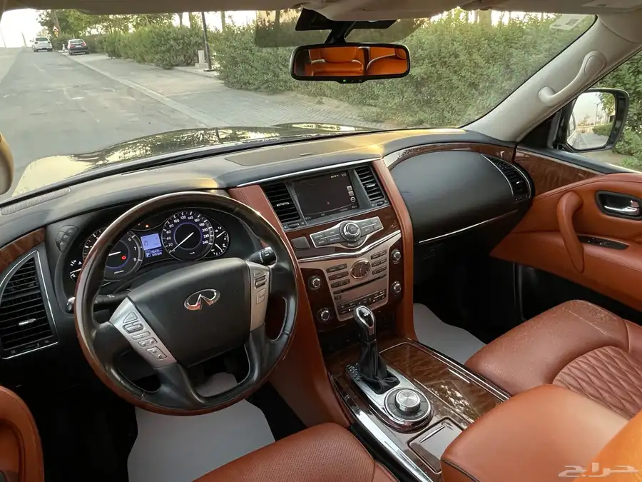 للبيع انفينتي QX80 موديل 2019 نظيف جدا 20