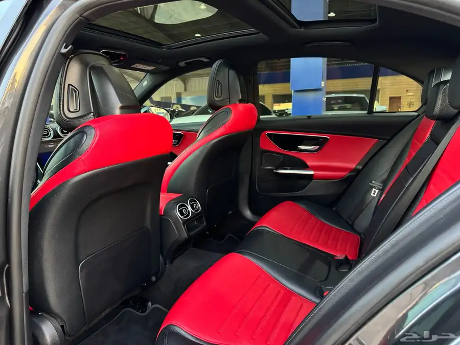 مرسيدس C200 2023 Kit AMG 6