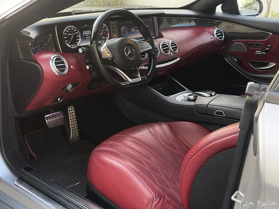 مرسيدس كوبS63 AMG 12