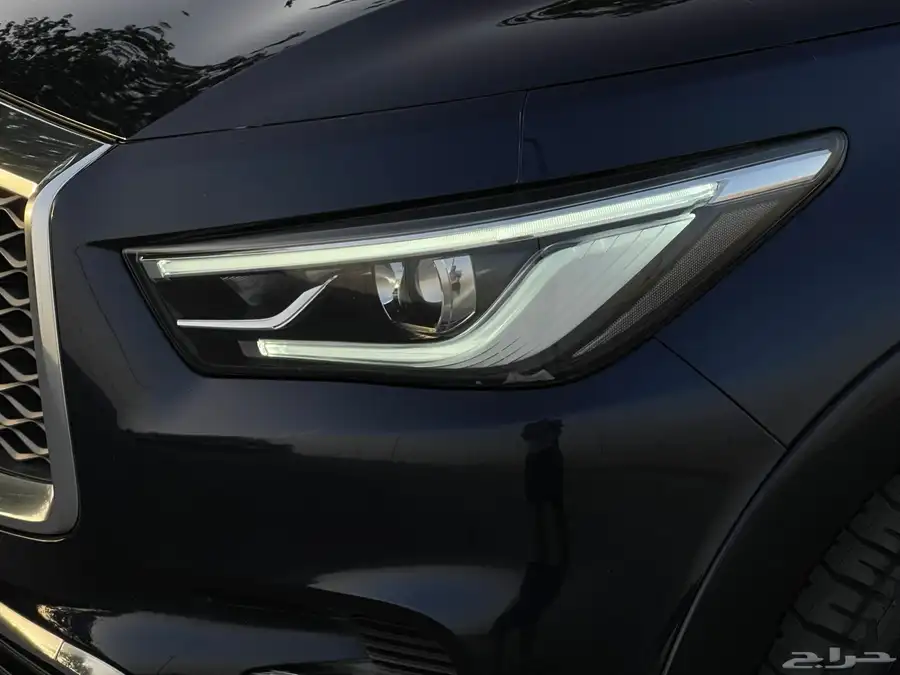 للبيع انفينتي QX80 موديل 2019 نظيف جدا 7