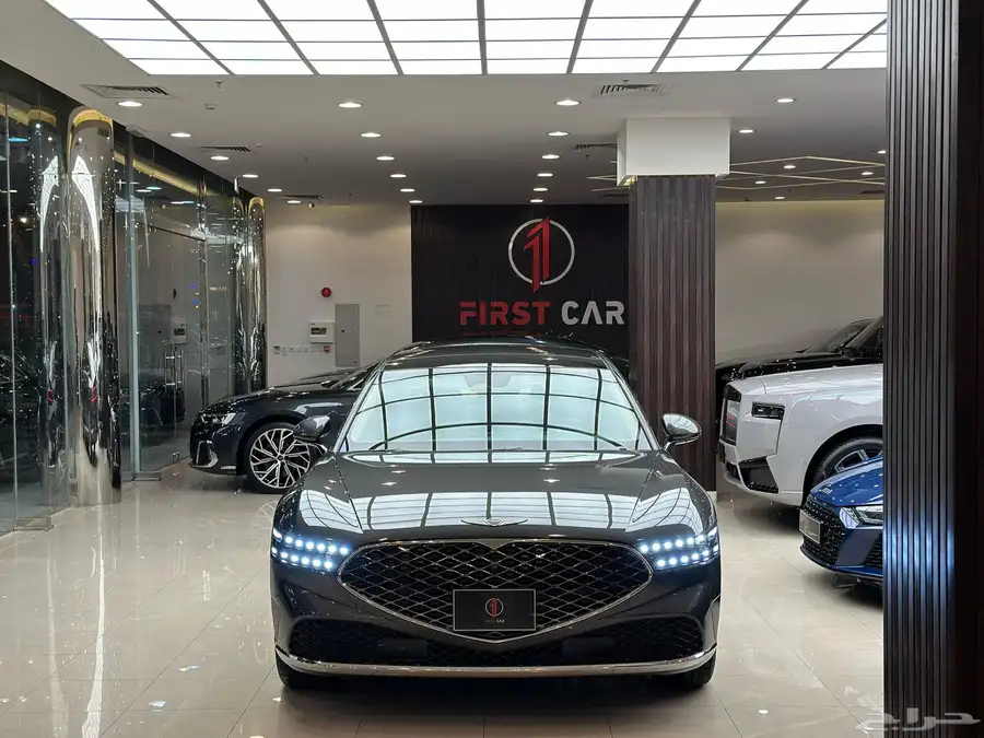 Genesis G90 Platinum 2025 V6 0