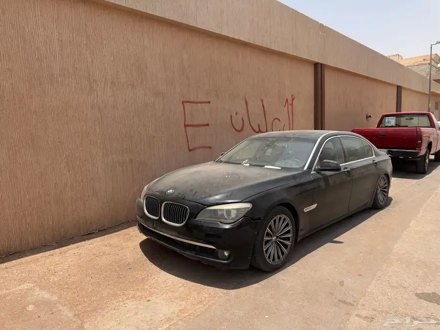 بي ام دبيلو 2010 حجم 750L للبيع 0