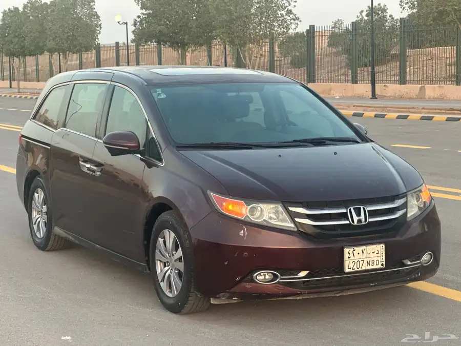 هوندا اودسي 2014 0