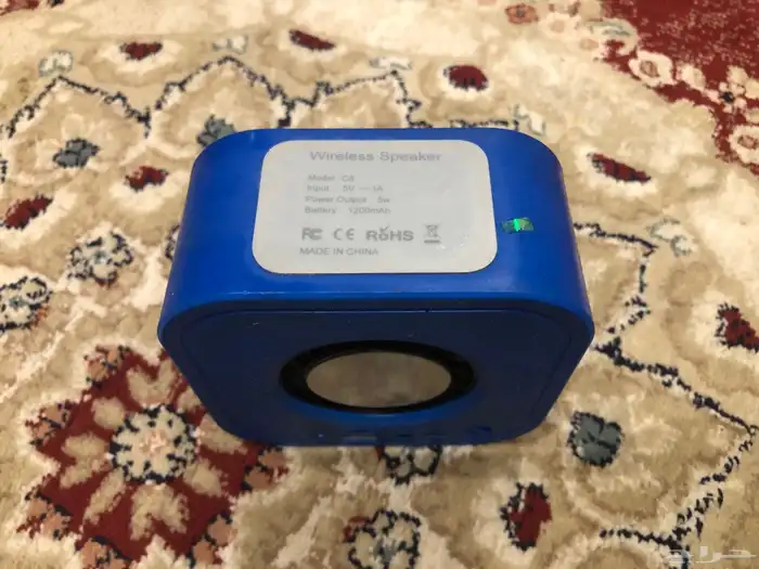 سماعة مكبر صوت بلوتوث صغيرة 1