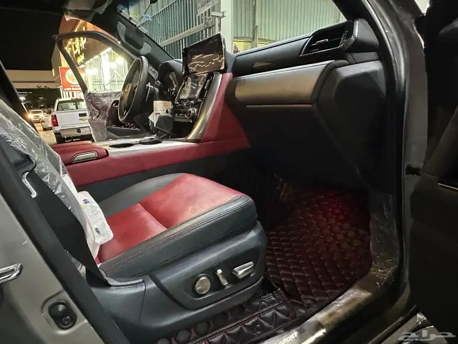 جيب لكزس LX 600 أف سبورت سعودي شبه أصفاار 72