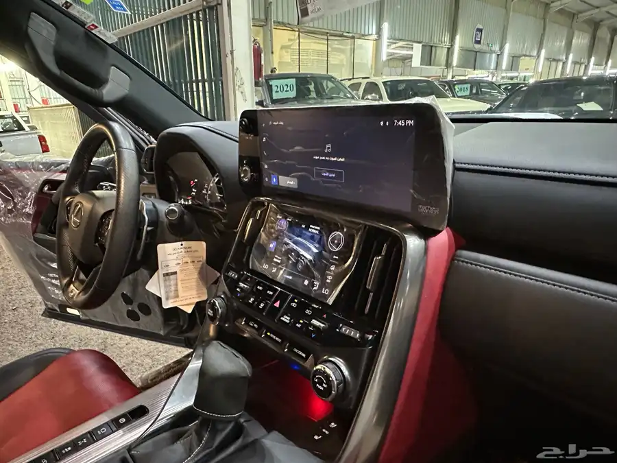 جيب لكزس LX 600 أف سبورت سعودي شبه أصفاار 75