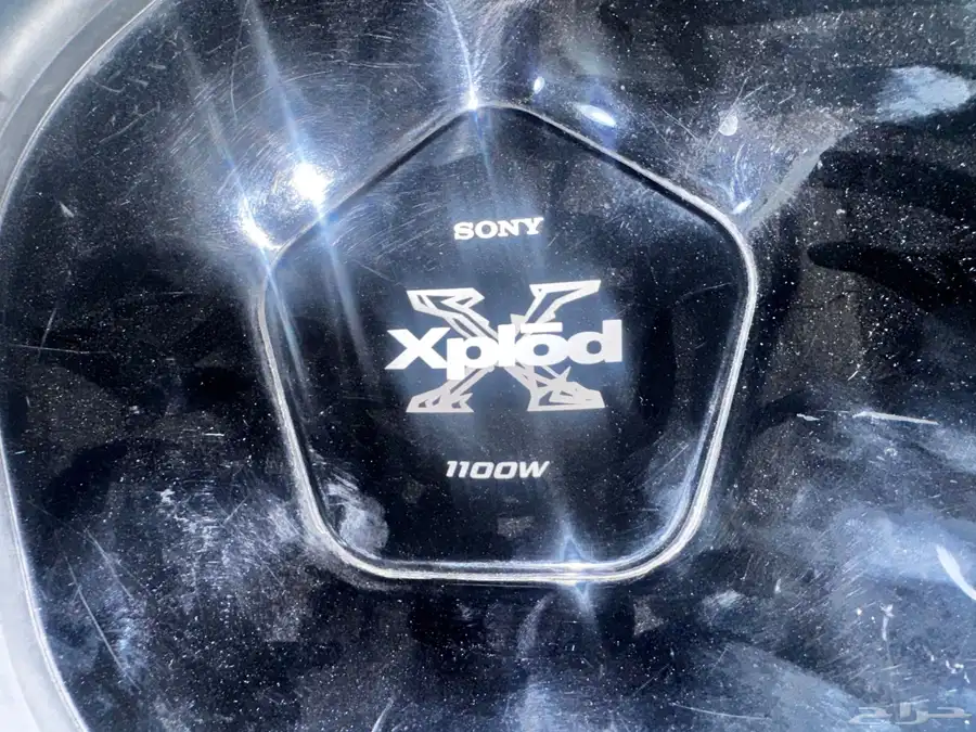 سبيكرات SONY Xplod أصلية قوة ( X2 1100W ) 1