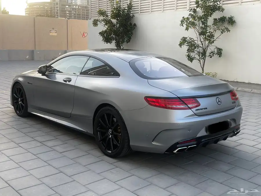 مرسيدس كوبS63 AMG 0