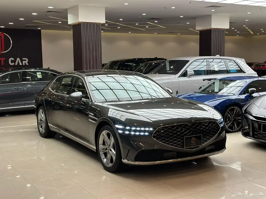 Genesis G90 Platinum 2025 V6 1