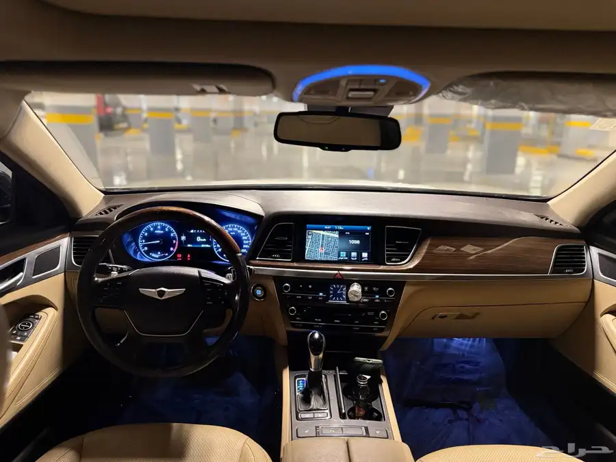 جنسس  G80 موديل 2016 11