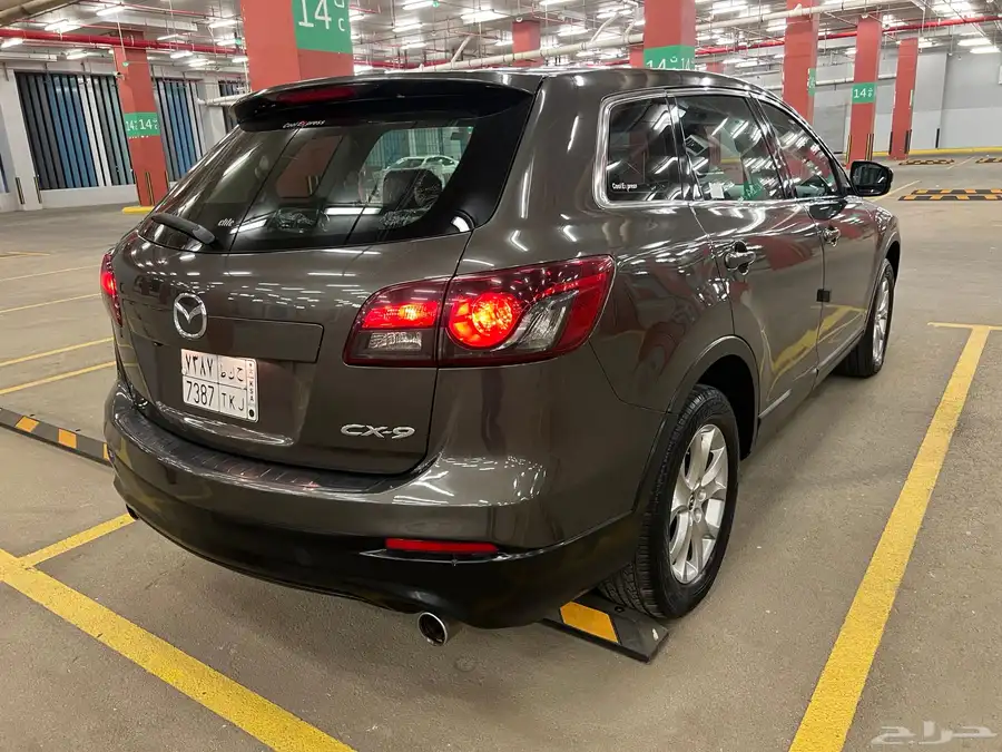 جيب مازدا CX9 2015 نظيف جدا ( مالك اول ) 7