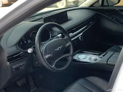 جينسس G80 (( تم البيع )) نص فل 2022 بنزين 4