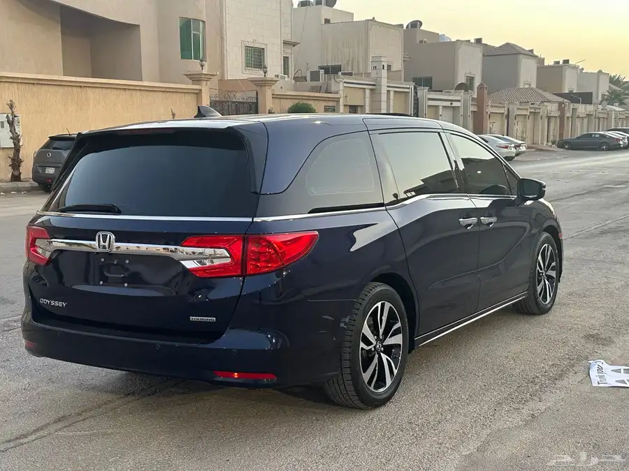 هوندا اوديسي 2020 تورنق 4