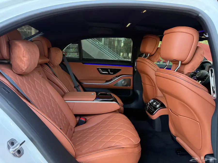 مرسيدس S500 أصفار 8