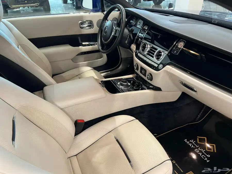 Rolls Royce Wraith 2015 7