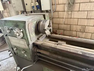 مخرطه حديد بلغاريه 1.5 م بحاله ممتازه 4