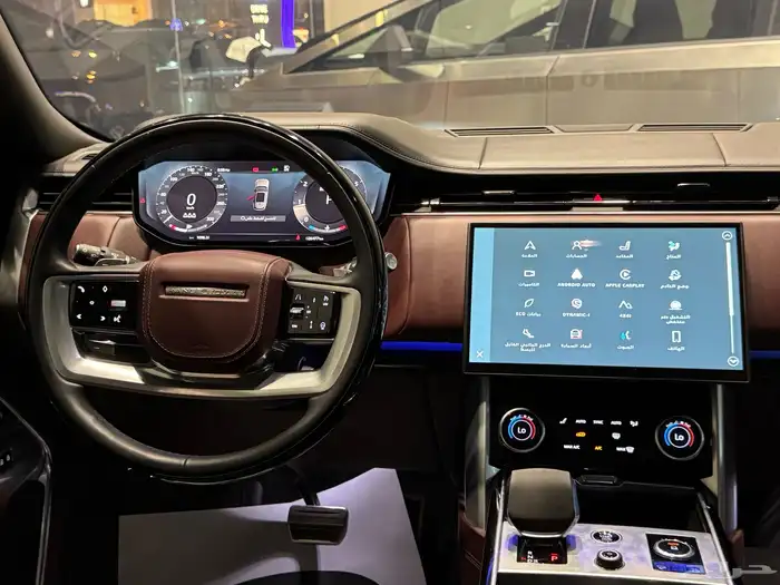 لاند روفر Range Rover Auto Long موديل 2023م (وارد خليجي) 13
