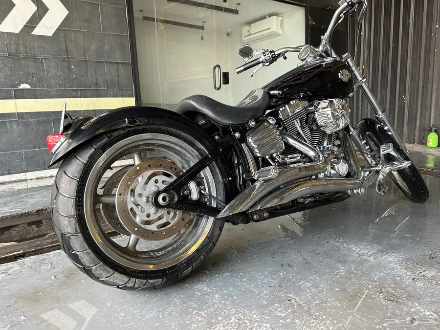 هارلي روكر سي Rocker C 2008 1