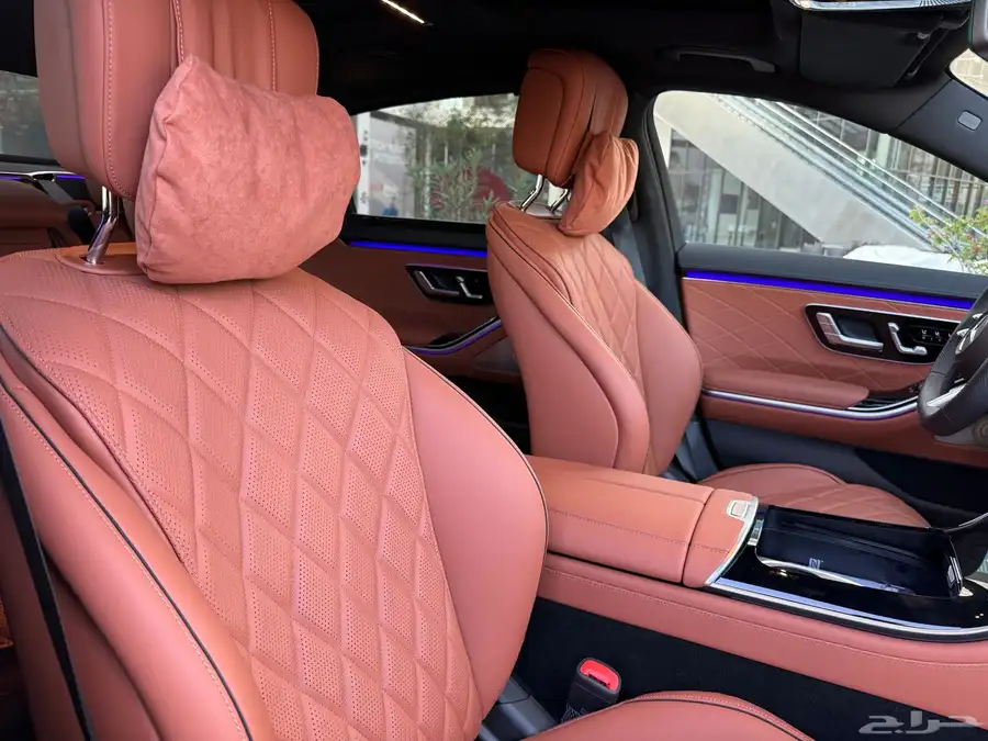 مرسيدس S500 أصفار 7